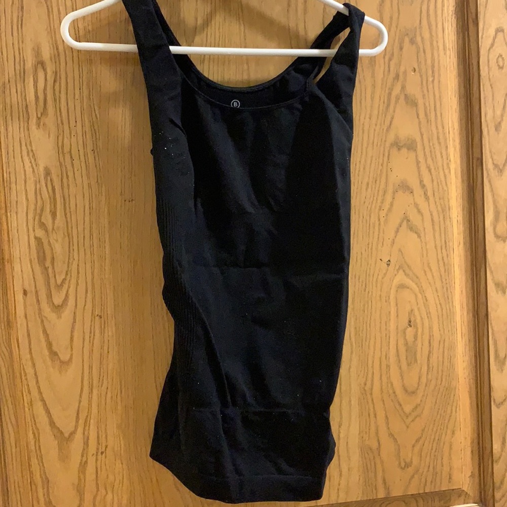 Blanqi medium pregnancy tank top in black